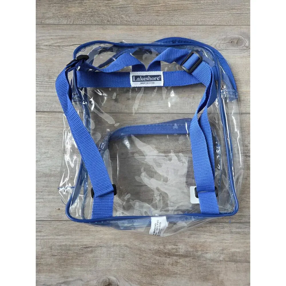 Lakeshore Clear Vinyl Student Backpack